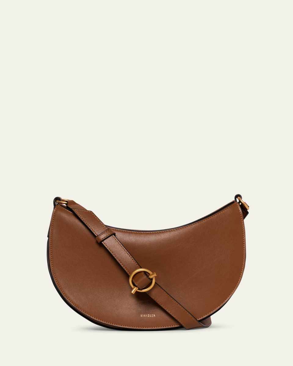 Kate Flap Leather Crossbody Bag